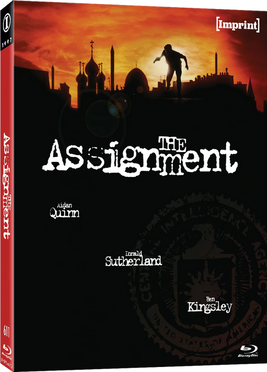 PRE-ORDER The Assignment (1997) Limited Edition Slipcover Imprint - Blu-ray Region Free