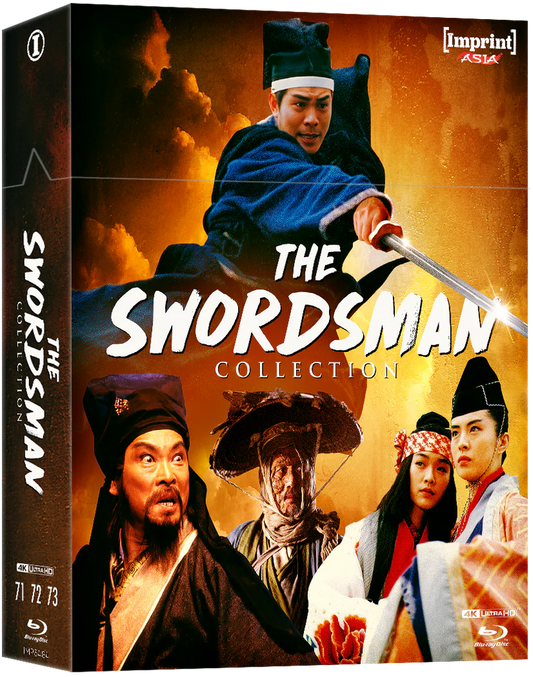 PRE-ORDER The Swordsman Collection - Limited Edition Steelbook & Hardbox Imprint - 4K UHD / Blu-ray