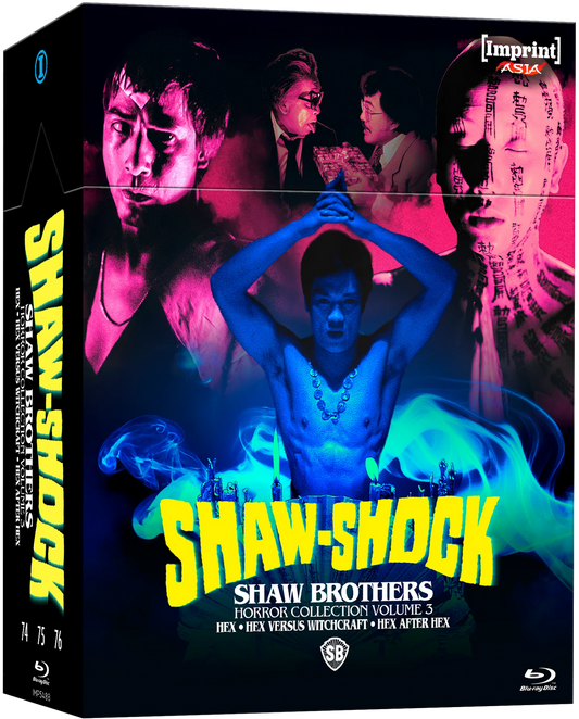 PRE-ORDER Shaw-Shock: Shaw Brothers Horror Collection Vol. 3 (Hex Trilogy) Limited Edition Hardbox Imprint - Blu-ray Region Free