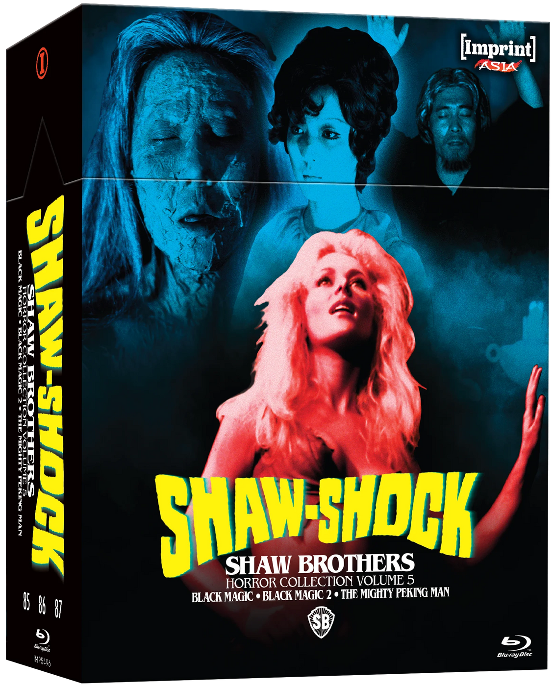 PRE-ORDER Shaw-Shock: Shaw Brothers Horror Collection Volume 5 - Limited Edition Hardbox Imprint - Blu-ray Region Free