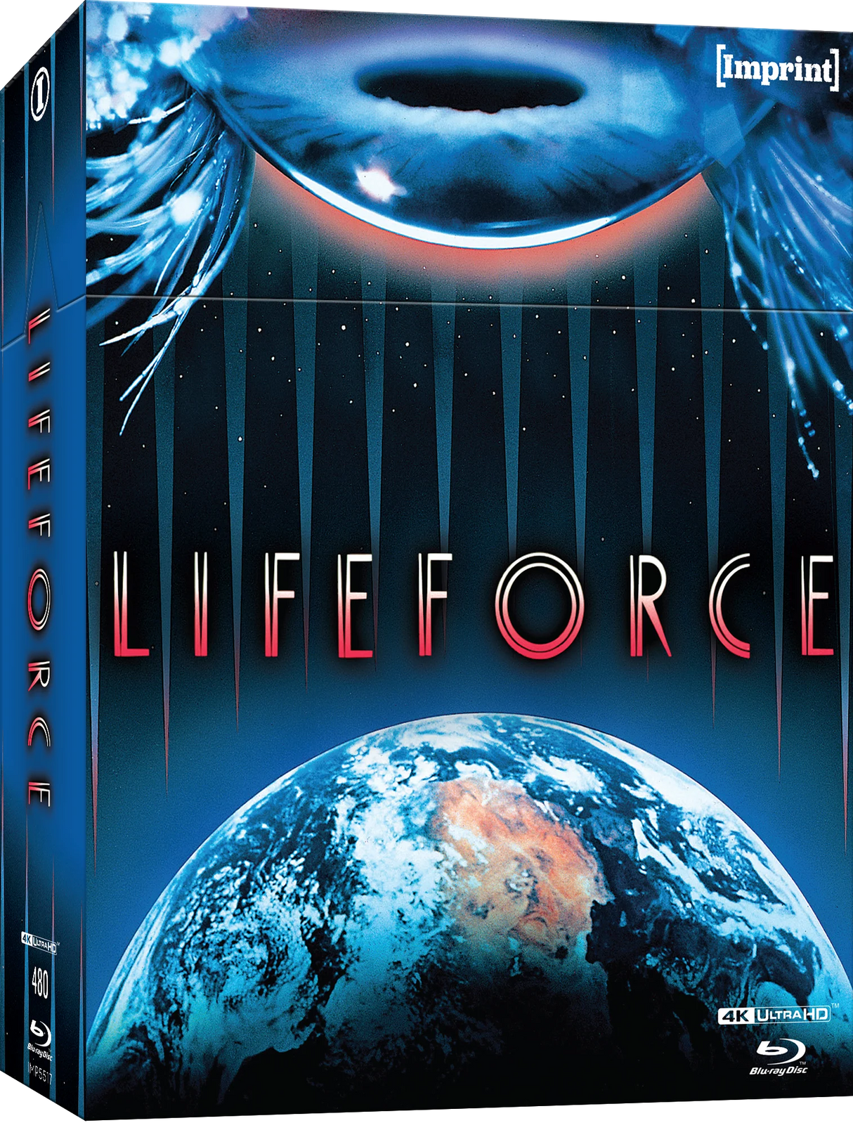 PRE-ORDER Lifeforce (1985) Limited Edition Hardbox Imprint - 4K UHD / Blu-ray