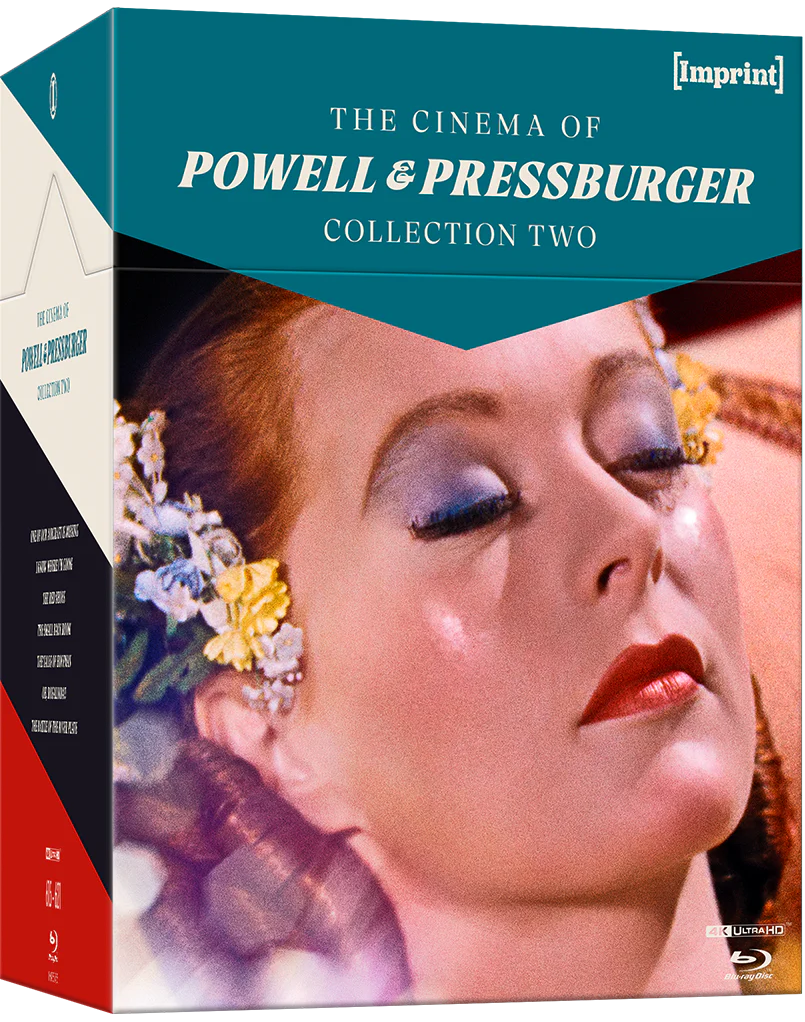 PRE-ORDER Cinema Of Powell & Pressburger – Collection Two ('42 – '56) *NOTE* Limited Edition Hardbox Imprint - 4K UHD / Blu-ray Region Free