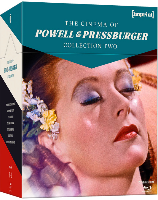 PRE-ORDER Cinema Of Powell & Pressburger – Collection Two ('42 – '56) *NOTE* Limited Edition Hardbox Imprint - 4K UHD / Blu-ray Region Free