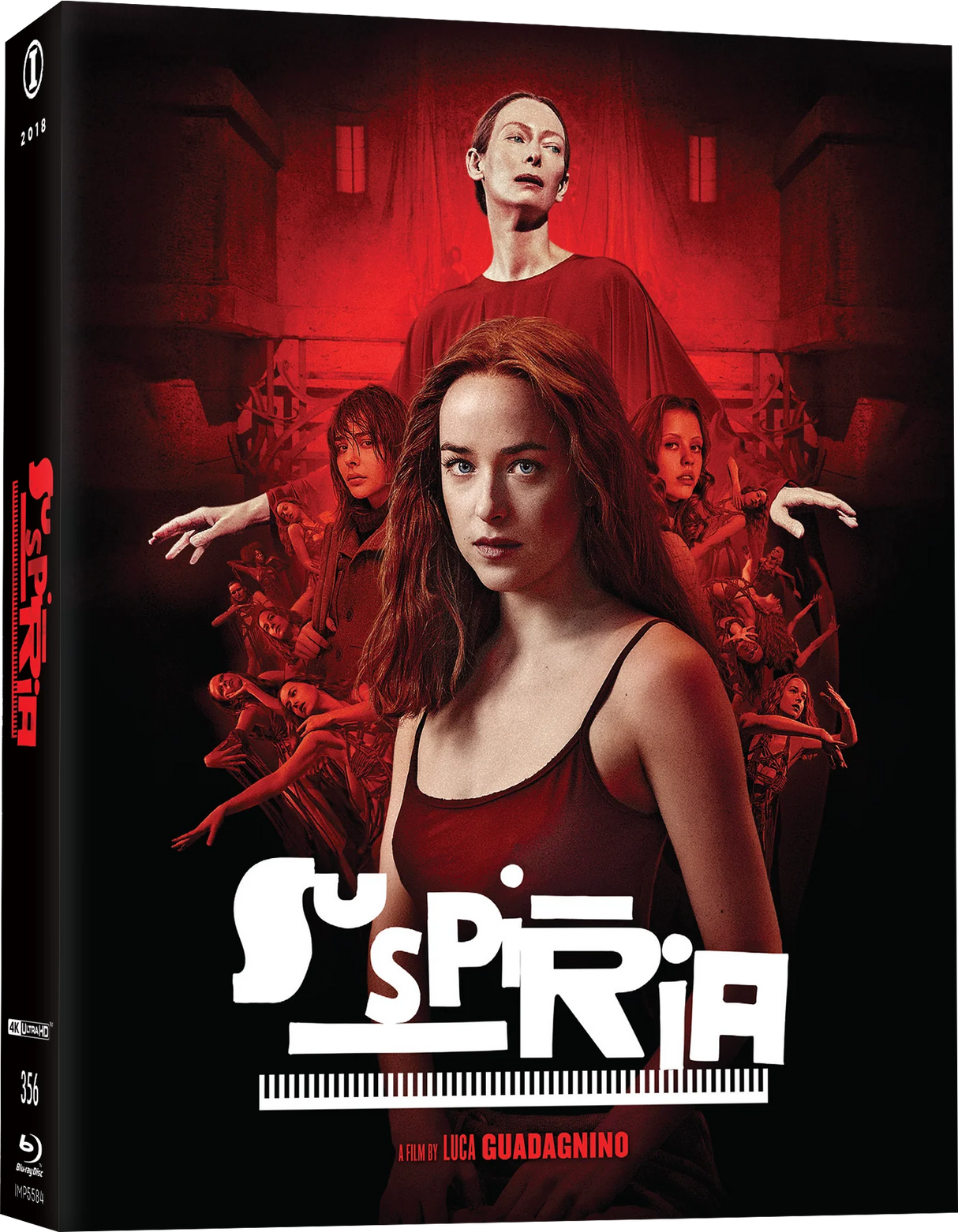 PRE-ORDER Suspiria (2018) Limited Edition Hardbox + Steelbook - 4K UHD / Blu-ray