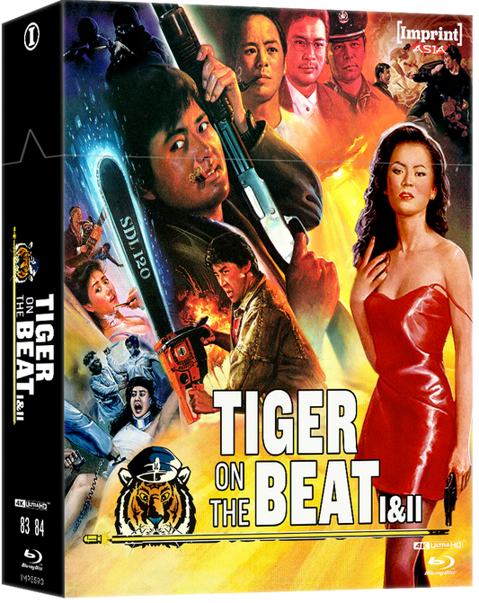 PRE-ORDER Tiger on the Beat I & II - Limited Edition Hardbox + Steelbook - 4K UHD / Blu-ray