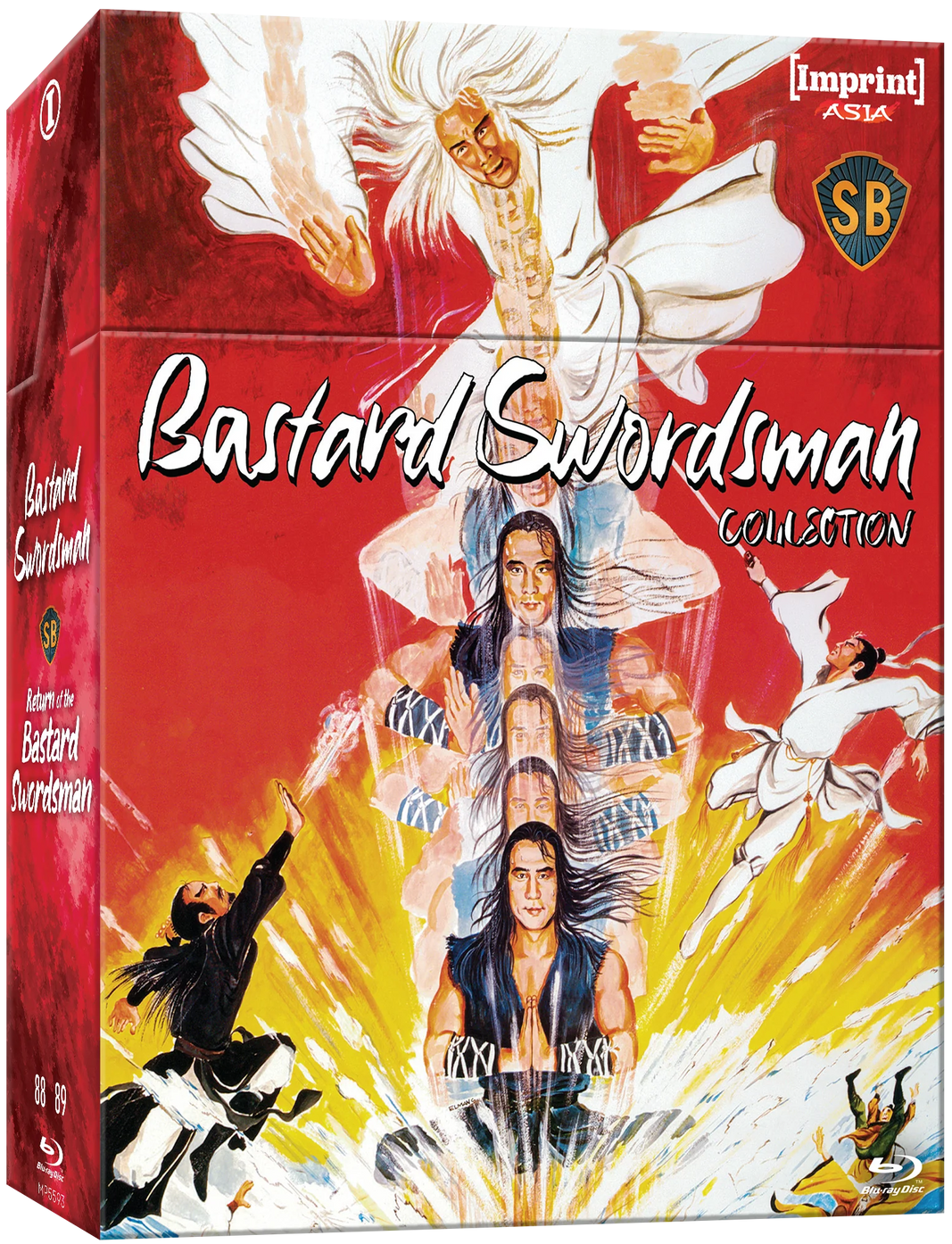 PRE-ORDER Bastard Swordsman Collection - Limited Edition Hardbox Imprint - Blu-ray Region Free