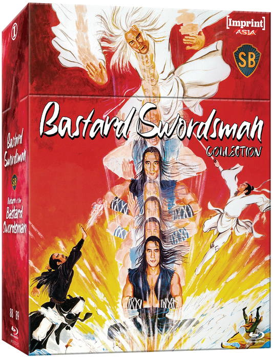 PRE-ORDER Bastard Swordsman Collection - Limited Edition Hardbox Imprint - Blu-ray Region Free