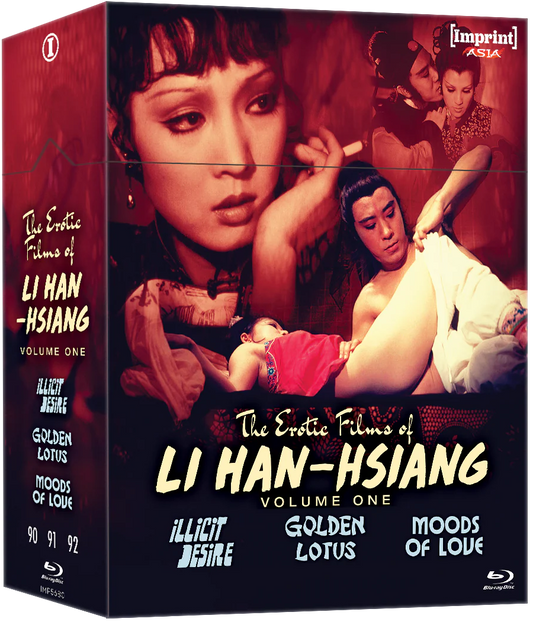PRE-ORDER Erotic Films of Li Han-Hsiang: Volume One - Limited Edition Hardbox Imprint - Blu-ray Region Free