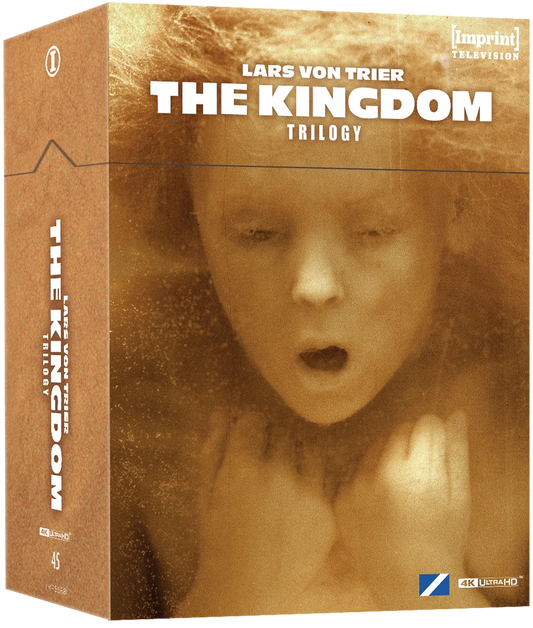 PRE-ORDER Lars von Trier's The Kingdom Trilogy - Limited Edition Hardbox Imprint - 4K UHD