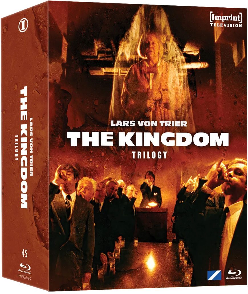 PRE-ORDER Lars von Trier's The Kingdom Trilogy - Limited Edition Hardbox Imprint - Blu-ray Region Free
