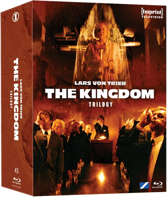 PRE-ORDER Lars von Trier's The Kingdom Trilogy - Limited Edition Hardbox Imprint - Blu-ray Region Free