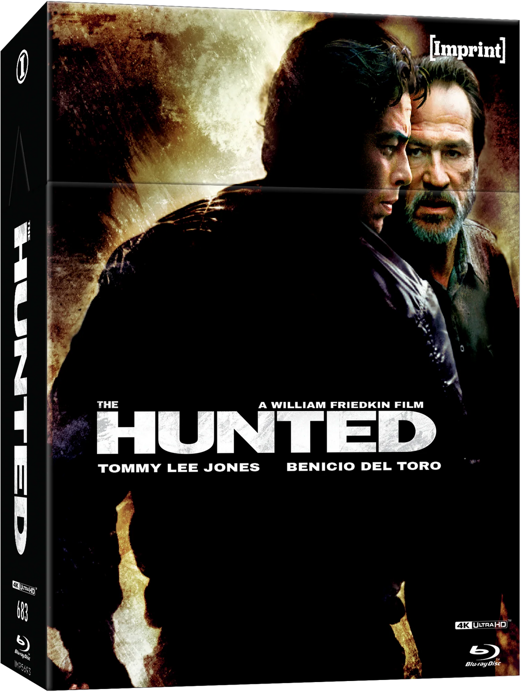 PRE-ORDER The Hunted (2003) Limited Edition Hardbox Imprint - 4K UHD / Blu-ray Region Free