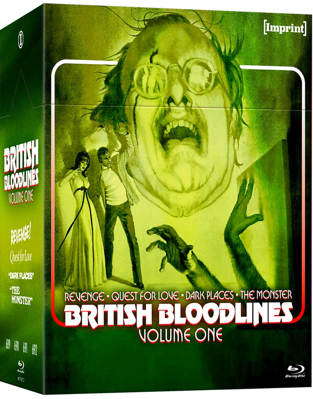 PRE-ORDER British Bloodlines: Volume One (NOTE) Limited Edition Hardbox Imprint - 4K UHD / Blu-ray Region Free