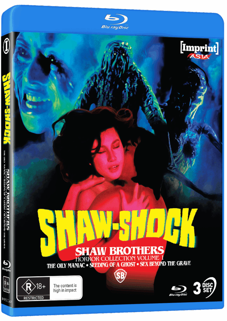 Shaw-Shock: Shaw Brothers Horror Collection - Vol. 1 (3 Films) Standard Edition Imprint - Blu-ray Region Free