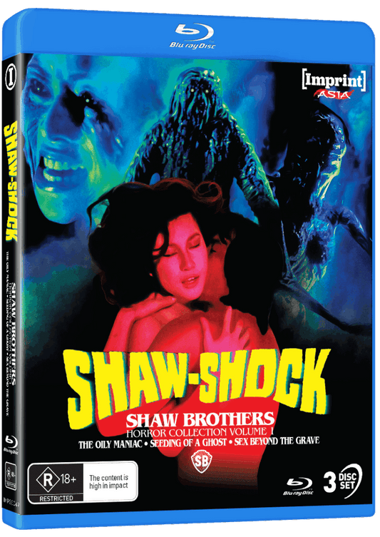 Shaw-Shock: Shaw Brothers Horror Collection - Vol. 1 (3 Films) Standard Edition Imprint - Blu-ray Region Free