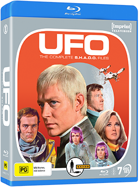UFO: The Complete S.H.A.D.O. FIles ('69 - '70) 7-Disc Standard Edition Imprint - Blu-ray Region Free