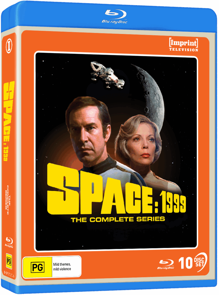 Space: 1999 - The Complete Series ('75 - '77) 10-Disc Standard Edition Imprint - Blu-ray Region Free