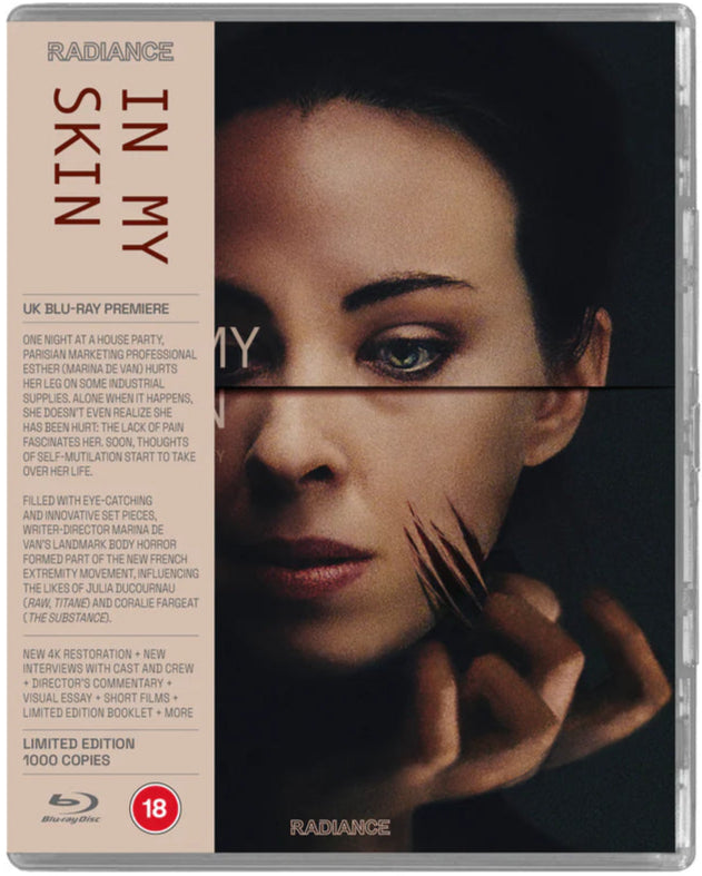 In My Skin (2002) LE 1000 Radiance UK - Blu-ray Region B