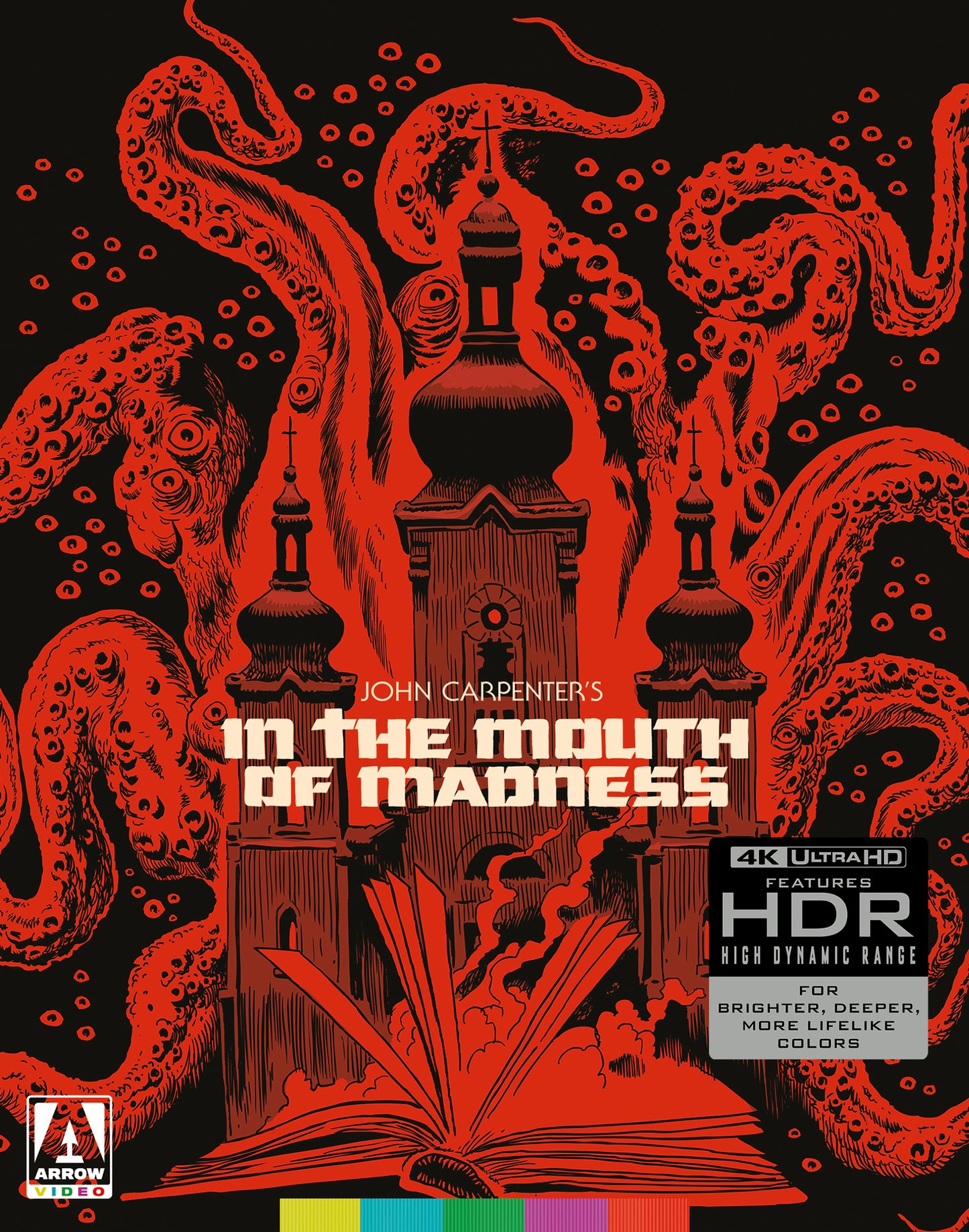 In the Mouth of Madness (1994) Limited Edition Arrow US - 4K UHD