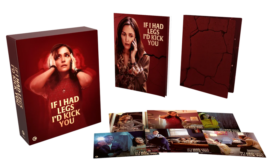 PRE-ORDER If I Had Legs I'd Kick You (2025) Limited Edition Second Sight - 4K UHD