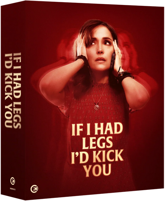 PRE-ORDER If I Had Legs I'd Kick You (2025) Limited Edition Second Sight - 4K UHD