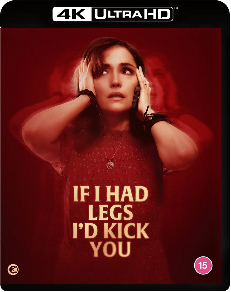 PRE-ORDER If I Had Legs I'd Kick You (2025) Standard Edition Second Sight - 4K UHD