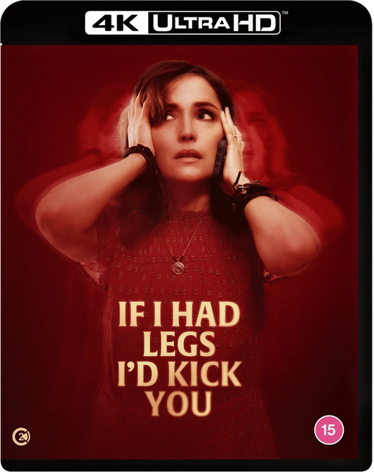 PRE-ORDER If I Had Legs I'd Kick You (2025) Standard Edition Second Sight - 4K UHD