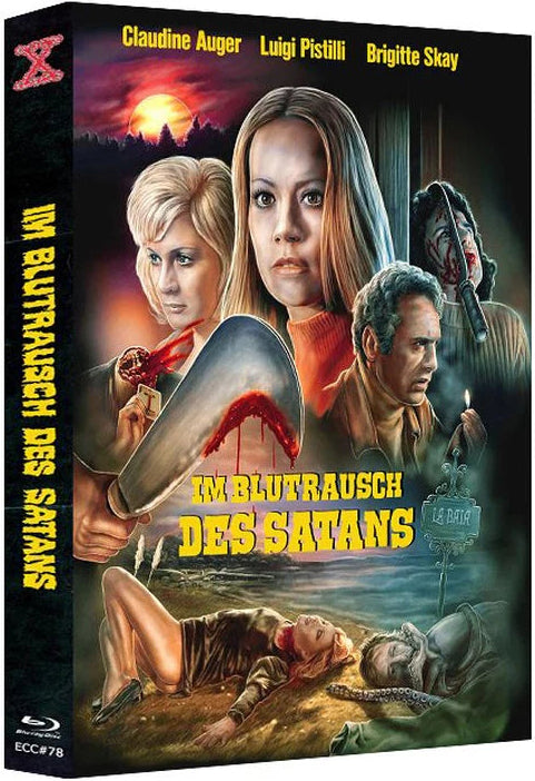A Bay of Blood (1971) LE 100 Mediabook - Blu-ray Region B