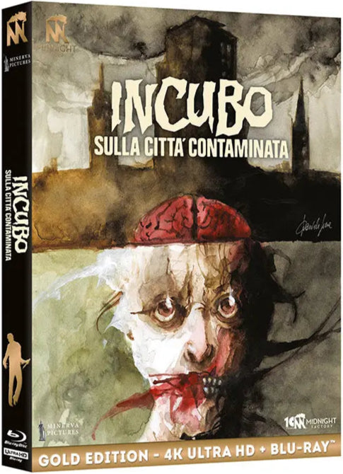 Nightmare City (1980) Limited Gold Edition Midnight Factory - 4K UHD / Blu-ray Region B