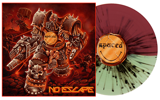 SPACED - No Escape (Limited to 300) Indie Exclusive Coke Bottle w Oxblood & Black Splatter Vinyl