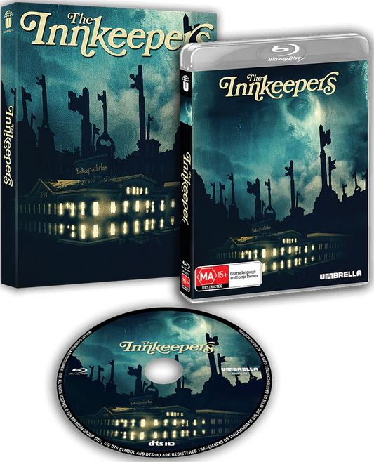 PRE-ORDER The Innkeepers (2011) LE Slipcover Umbrella - Blu-ray Region Free