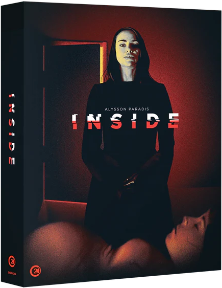 Inside (2007) Limited Edition Second Sight - Blu-ray Region B