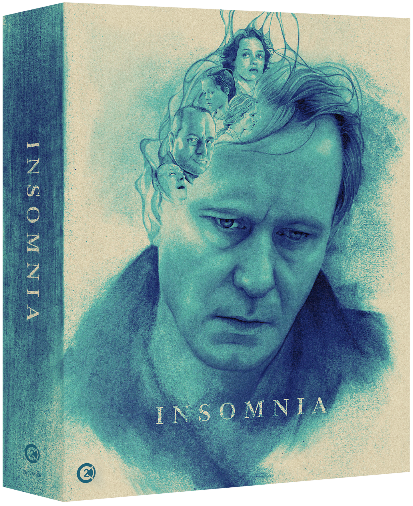 PRE-ORDER Insomnia (1997) Limited Edition Second Sight - 4K UHD / Blu-ray Region B