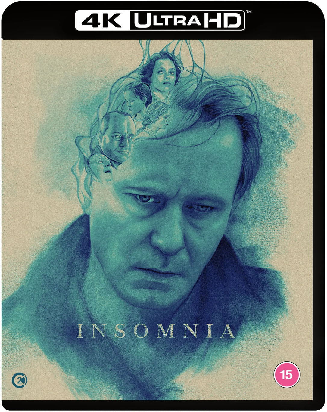 PRE-ORDER Insomnia (1997) Standard Edition Second Sight - 4K UHD