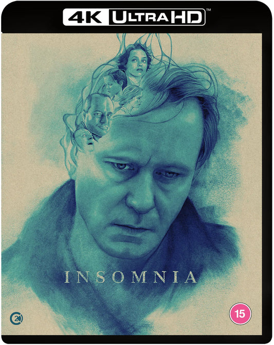PRE-ORDER Insomnia (1997) Standard Edition Second Sight - 4K UHD