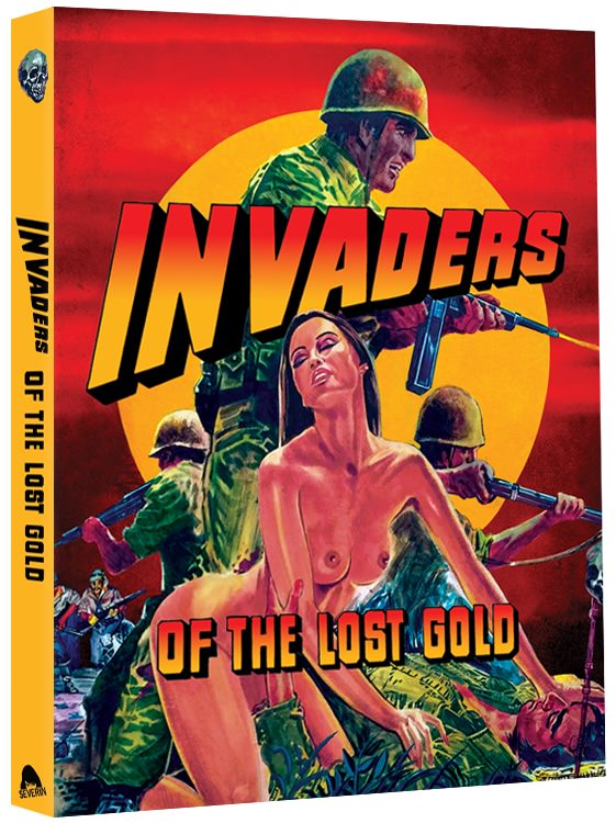 Invaders of the Lost Gold (1982) LE Slipcover Severin - Blu-ray Region Free *NOTE*