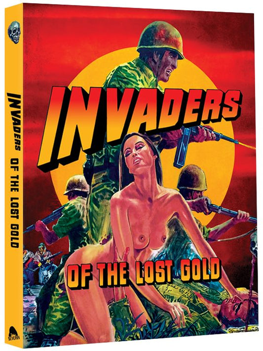 Invaders of the Lost Gold (1982) LE Slipcover Severin - Blu-ray Region Free *NOTE*