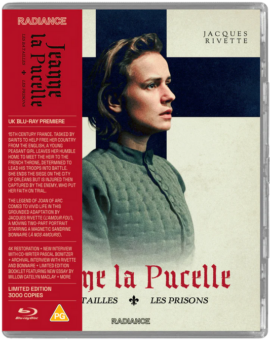 PRE-ORDER Jeanne la Pucelle - LE Radiance UK - Blu-ray Region Free