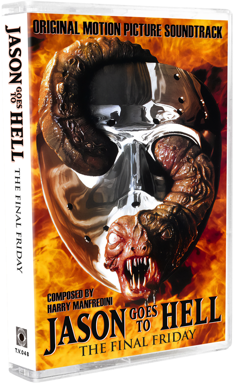 Jason Goes To Hell (1993) OST LE Red/White Shell Cassette