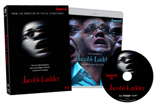 Jacob’s Ladder (1990) LE Slipcase Imprint - Blu-ray Region Free