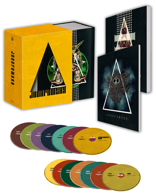 PRE-ORDER Alejandro Jodorowsky Collection (NOTE) Limited Collector's Edition Umbrella - 4K UHD / Blu-ray Region Free