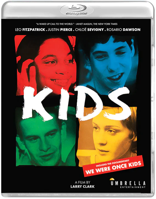 Kids (1995) Umbrella - Blu-ray Region Free