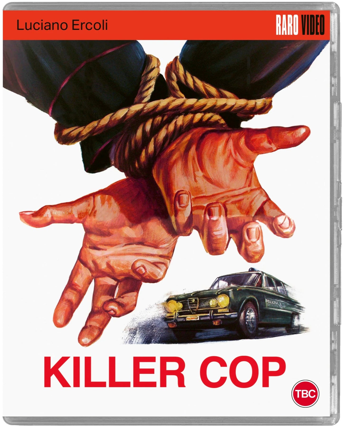 PRE-ORDER Killer Cop (1975) Raro UK - Blu-ray Region Free