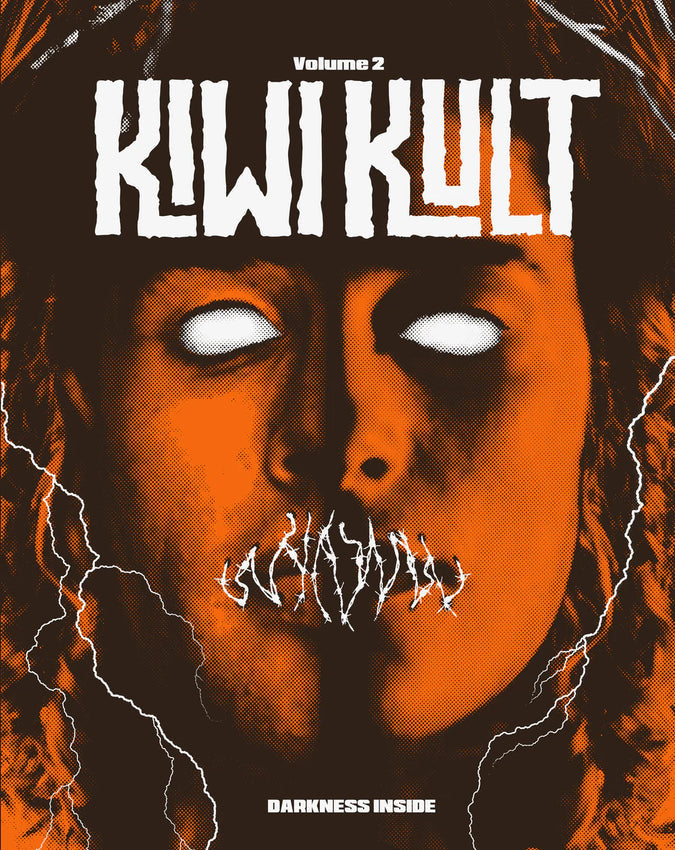 PRE-ORDER Kiwi Kult: Vol 2 (3 Films) Box Set Umbrella - Blu-ray Region Free