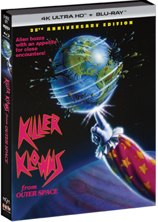 Killer Klowns From Outer Space (1988) LE Slipcover Scream Factory - 4K UHD / Blu-ray Region A