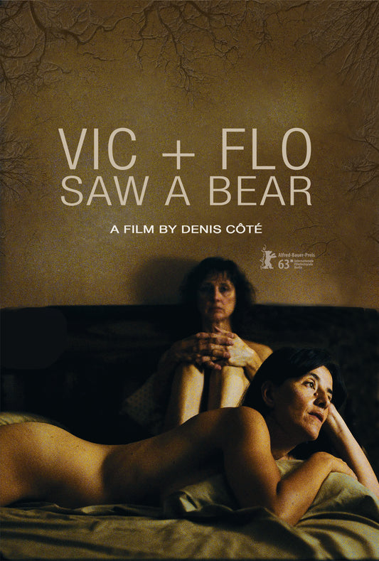 Vic and Flo Saw a Bear (2013) KimStim - DVD