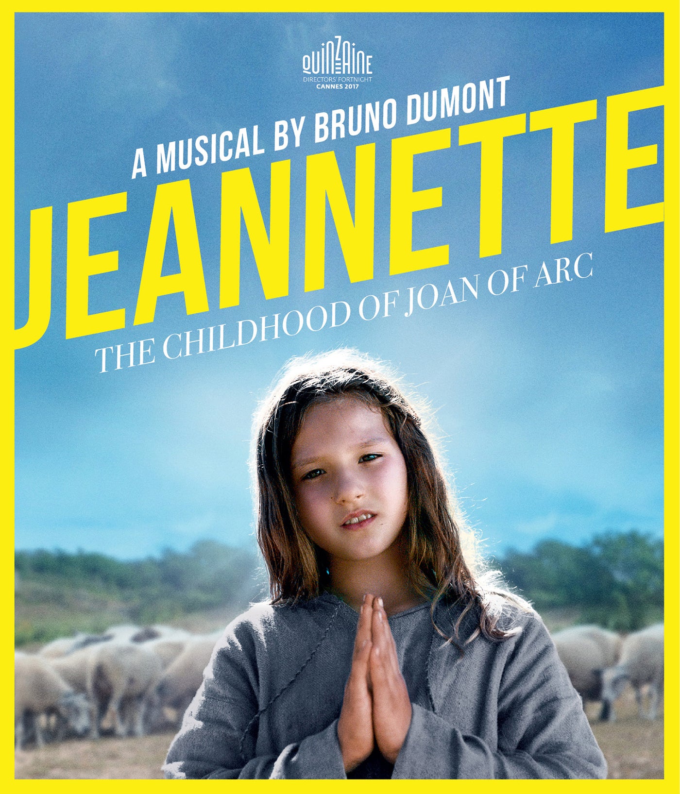 Jeannette: the Childhood of Joan of Arc (2017) KimStim - DVD