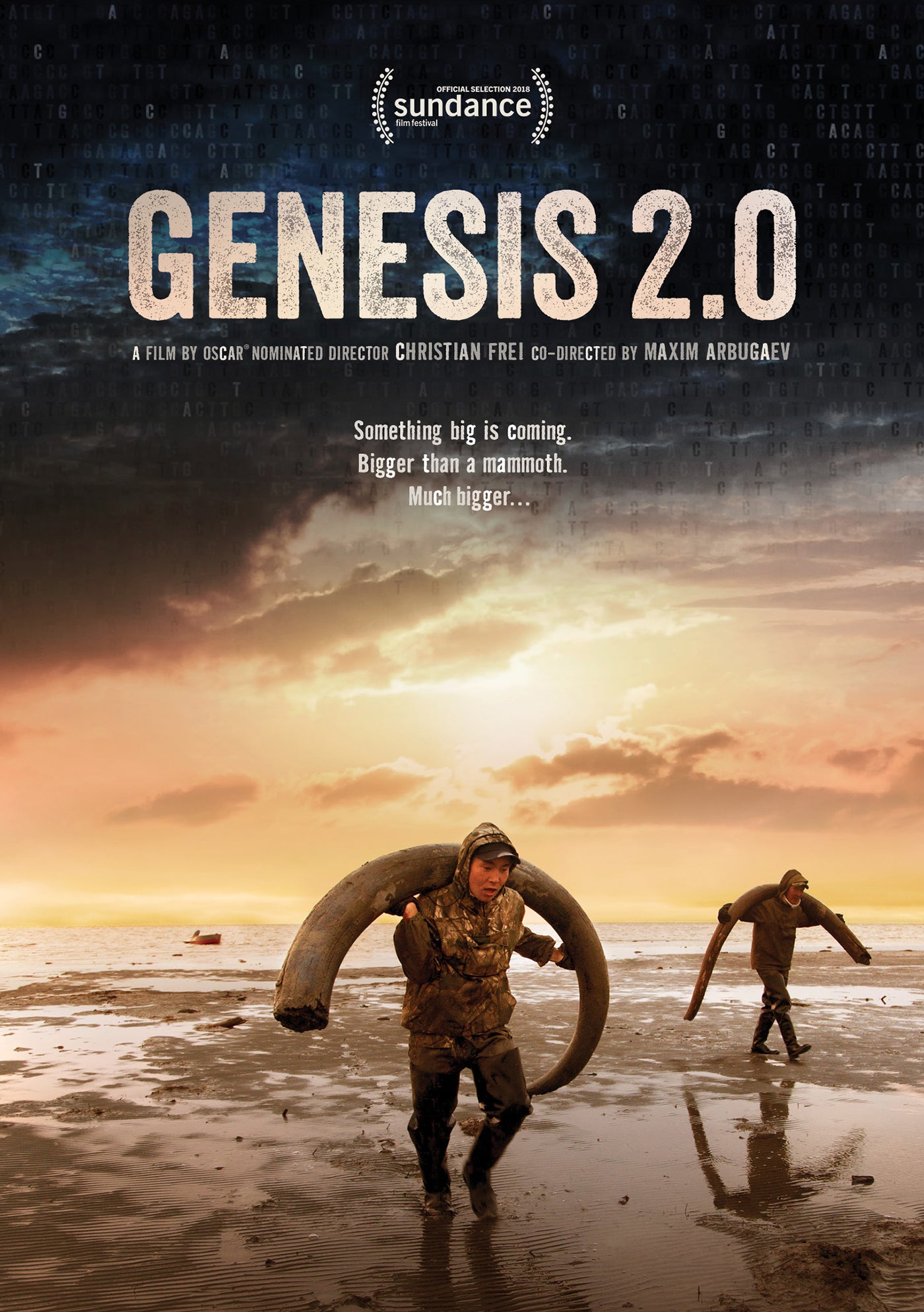 Genesis 2.0 (2018) KimStim - DVD
