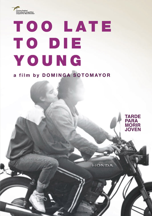 Too Late To Die Young (2018) KimStim - DVD