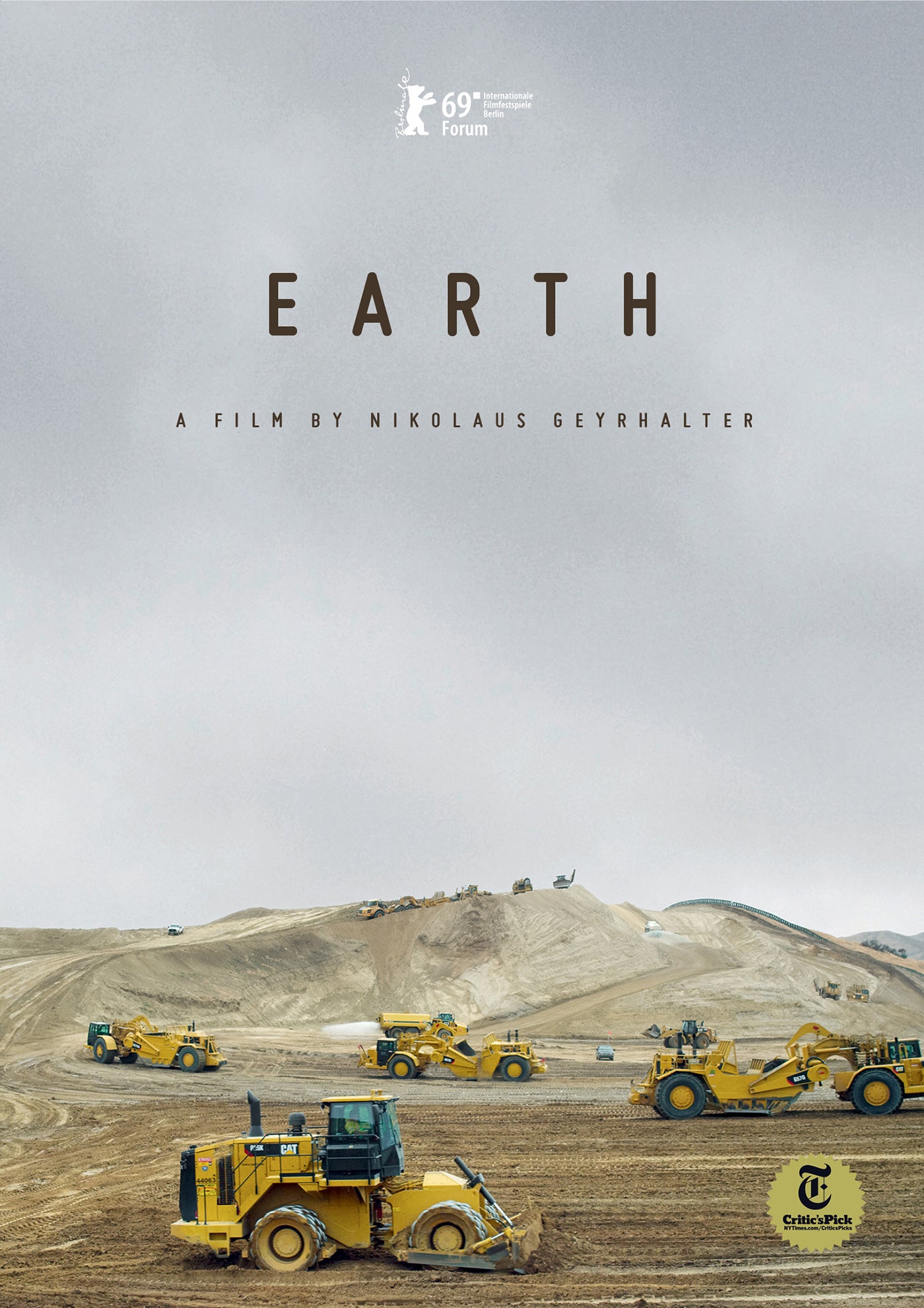 Earth (2019) KimStim - DVD